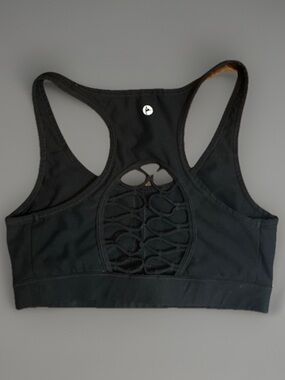 90 Degree by Reflex S Sports Bra Top Criss Cross